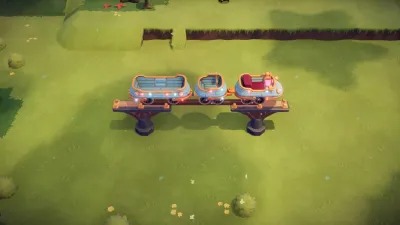 Oddsparks - Coaster Rush — скриншот 2