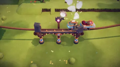 Oddsparks - Coaster Rush — скриншот 4