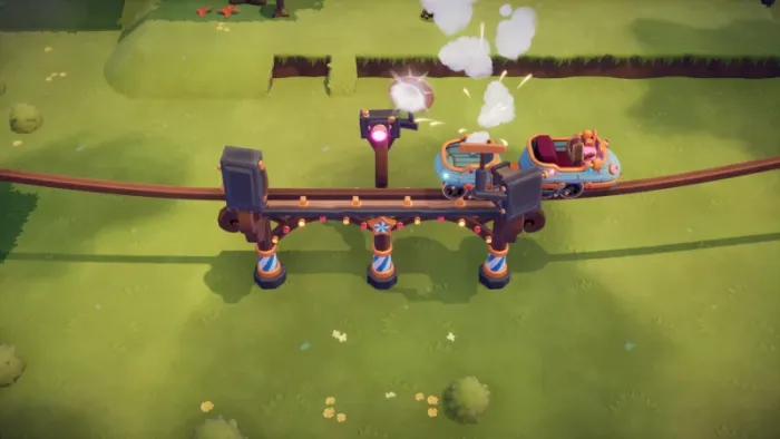 Oddsparks - Coaster Rush — скриншот 4