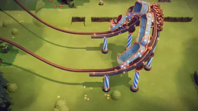 Oddsparks - Coaster Rush — скриншот 5