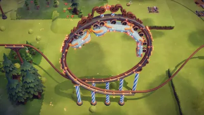 Oddsparks - Coaster Rush — скриншот 6