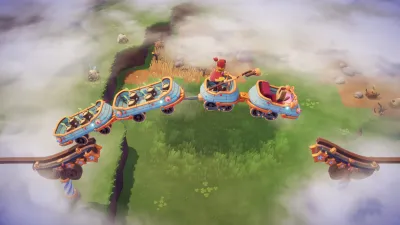 Oddsparks - Coaster Rush — скриншот 7