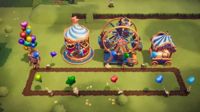 Oddsparks - Coaster Rush — скриншот 10