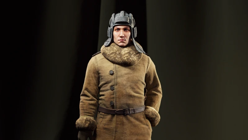 Hell Let Loose - Cavalry Coat