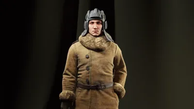 Hell Let Loose - Cavalry Coat — скриншот 1