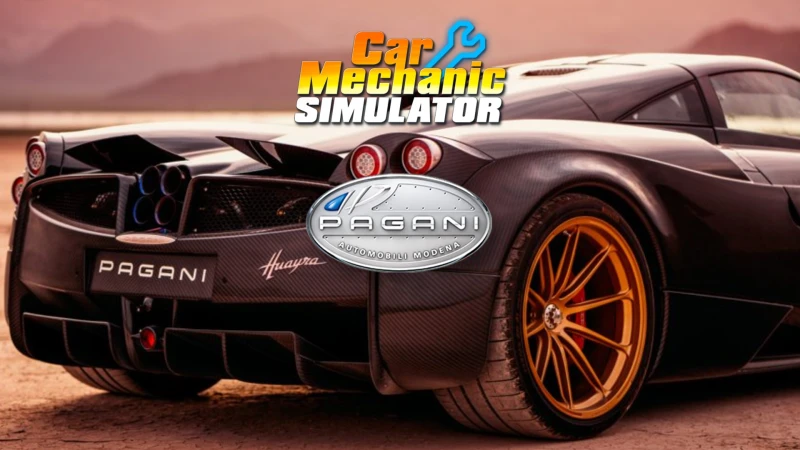 Car Mechanic Simulator - Pagani DLC