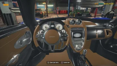 Car Mechanic Simulator - Pagani DLC — скриншот 1
