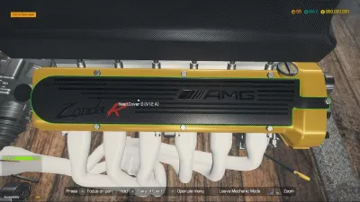 Car Mechanic Simulator - Pagani DLC — скриншот 2