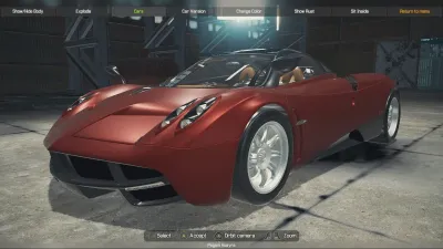 Car Mechanic Simulator - Pagani DLC — скриншот 5
