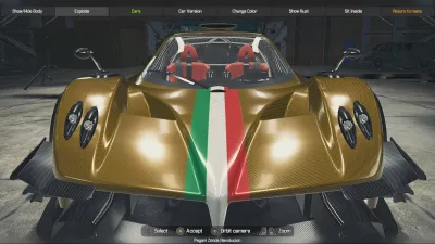 Car Mechanic Simulator - Pagani DLC — скриншот 8