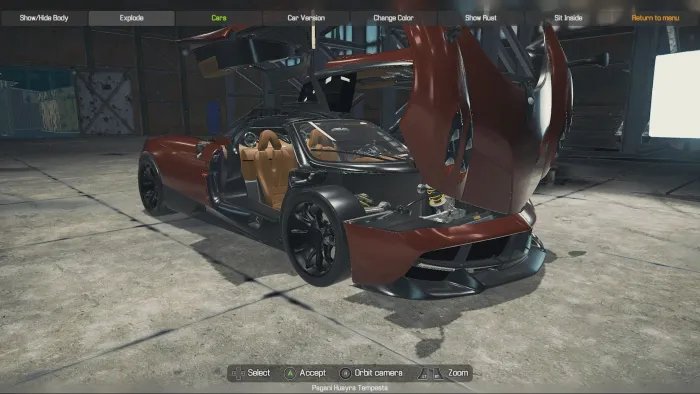 Car Mechanic Simulator - Pagani DLC — скриншот 10