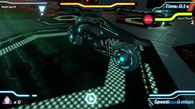 Tri6: Infinite — скриншот 1