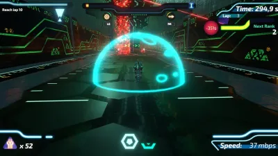 Tri6: Infinite — скриншот 2