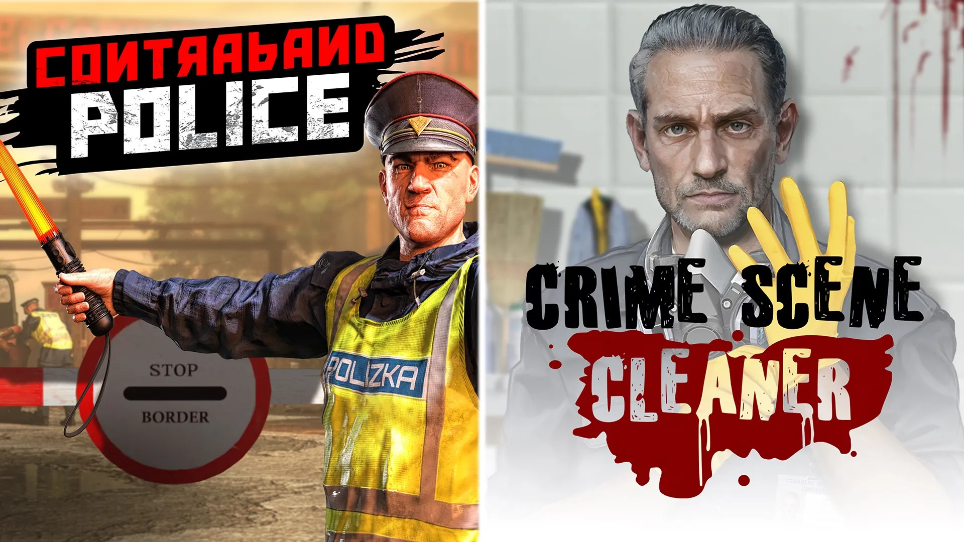 Contraband Police & Crime Scene Cleaner