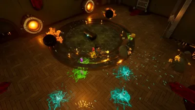 Don't Die, Minerva! (Game Preview) — скриншот 8