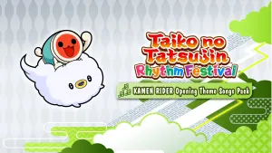 Taiko no Tatsujin: Rhythm Festival - KAMEN RIDER Opening Theme Songs Pack