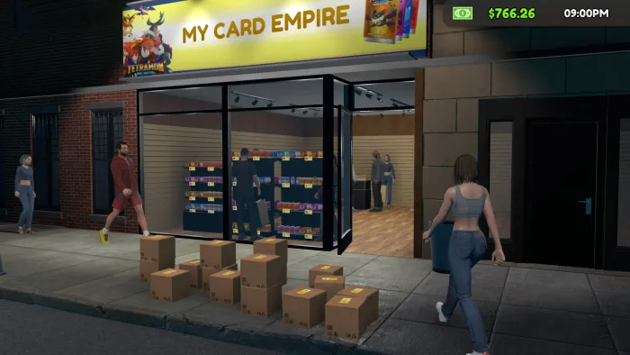 TCG Card Shop Simulator Pre-Order Bonus — скриншот 9