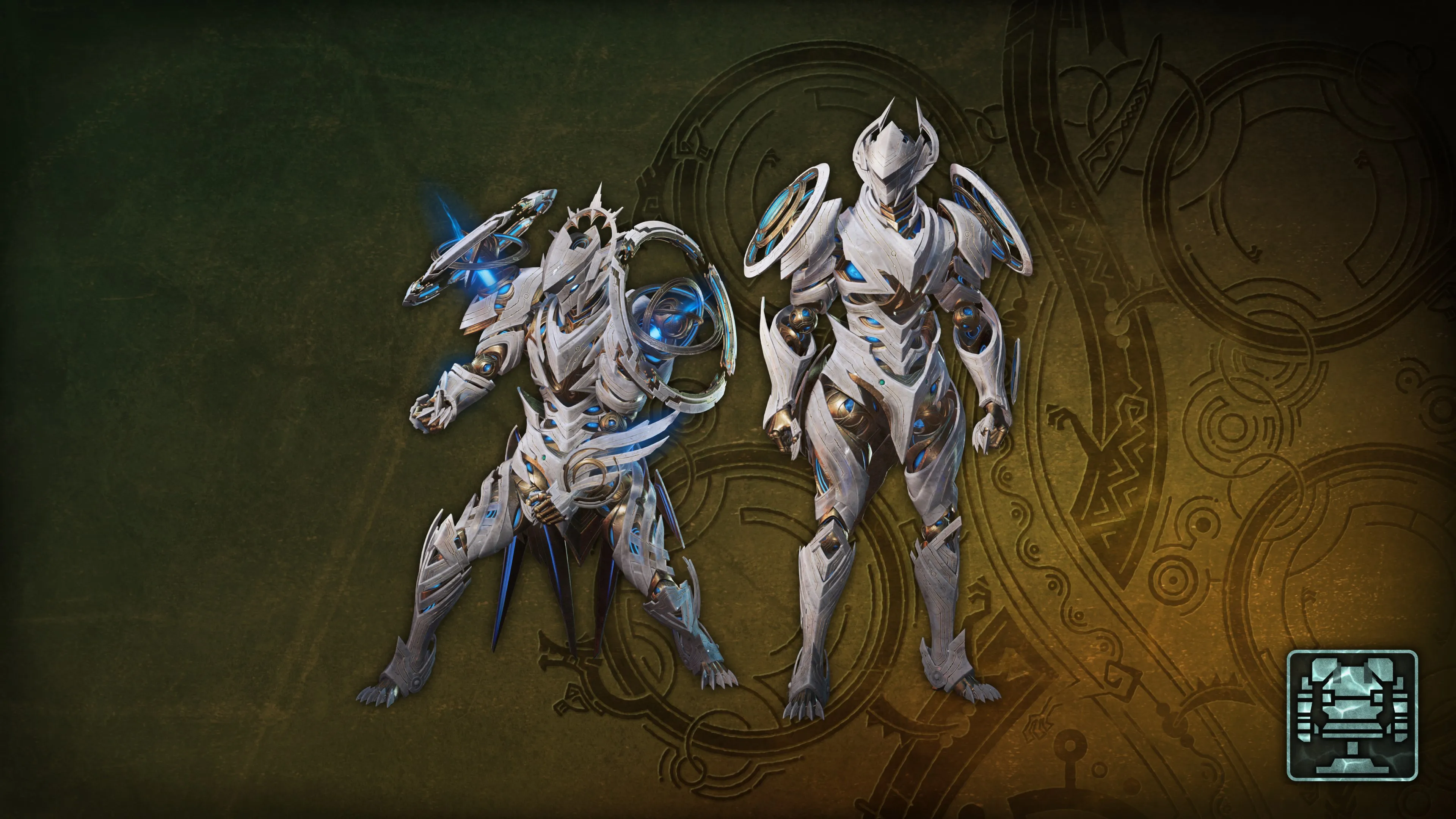 Комплект многослойных доспехов охотника: космолоид