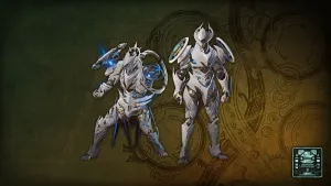 Комплект многослойных доспехов охотника: космолоид