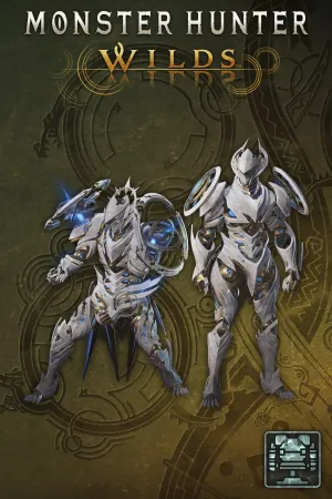 Комплект многослойных доспехов охотника: космолоид