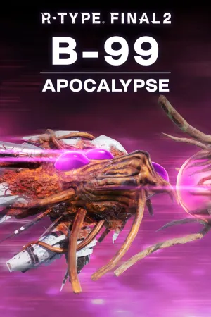 R-Type Final 2: B-99 APOCALYPSE R-Craft