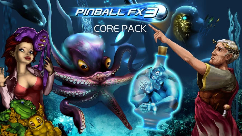 Pinball FX3 - Core Collection