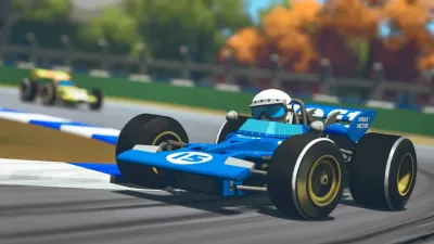 Formula Legends: 2025 DLC Collection — скриншот 13