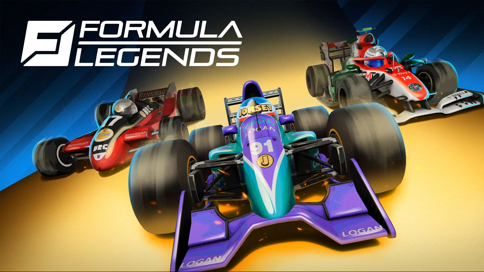 Formula Legends: 2025 DLC Collection — трейлер