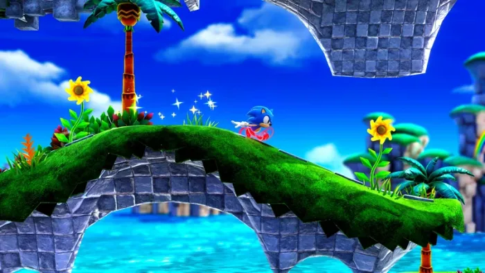 SONIC SUPERSTARS — скриншот 3