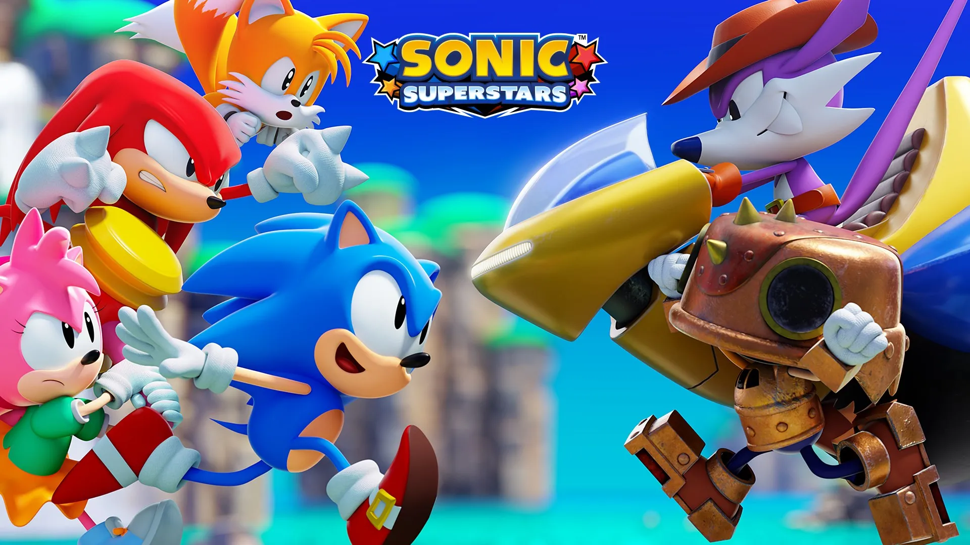 SONIC SUPERSTARS — трейлер
