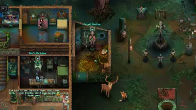 Children of Morta: Paws and Claws — скриншот 1