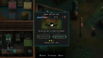 Children of Morta: Paws and Claws — скриншот 2