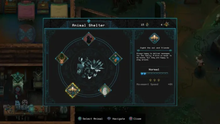 Children of Morta: Paws and Claws — скриншот 4