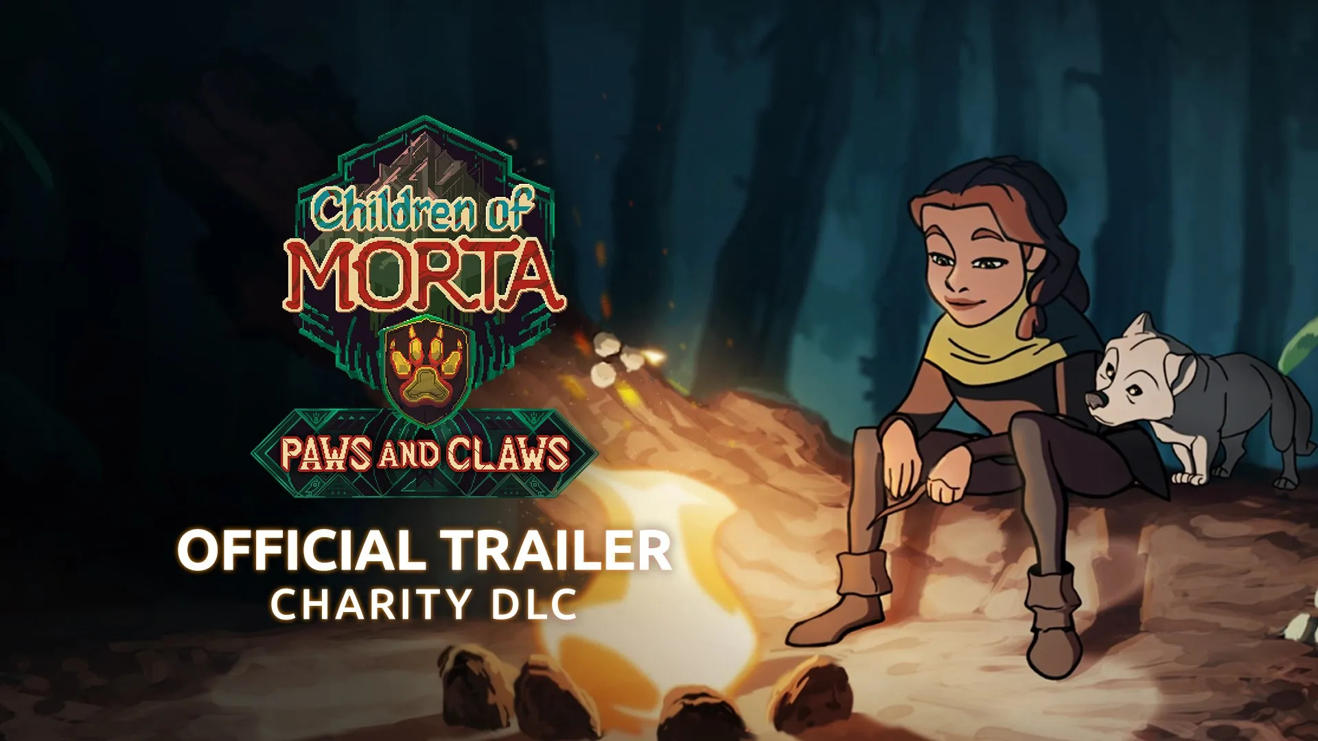 Children of Morta: Paws and Claws — трейлер