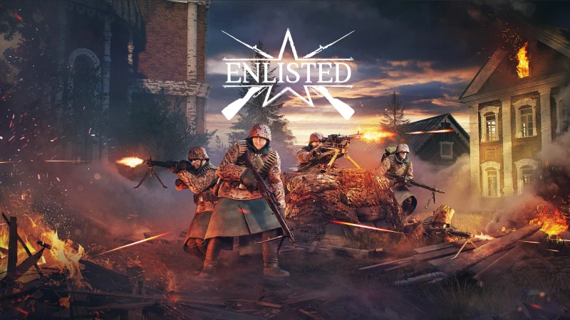 Enlisted - Отряд MG 42 ранний