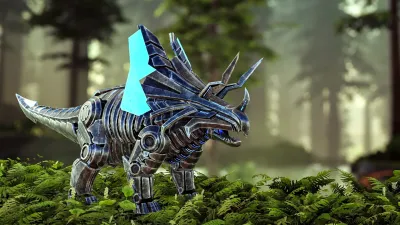 ARK: Survival Evolved Bionic Trike Skin — скриншот 1