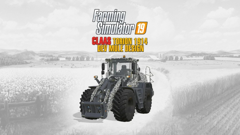 Farming Simulator 19 - CLAAS TORION 1914 Dev Mule DLC