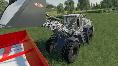 Farming Simulator 19 - CLAAS TORION 1914 Dev Mule DLC — скриншот 1