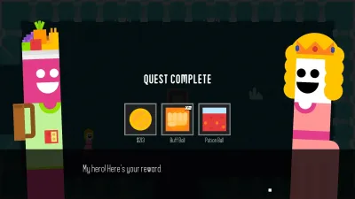 PONG Quest — скриншот 6