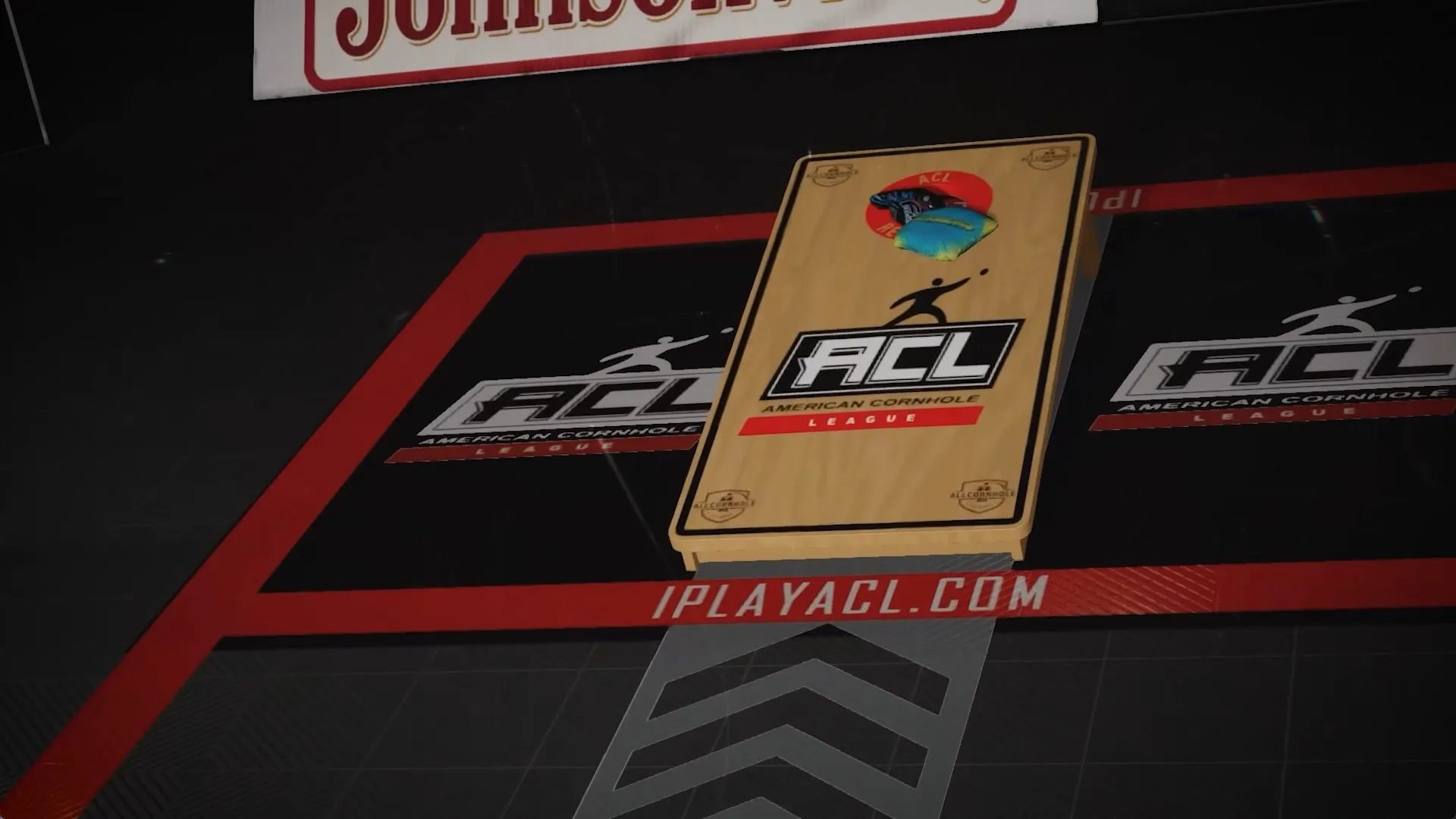 ACL Pro Cornhole — трейлер