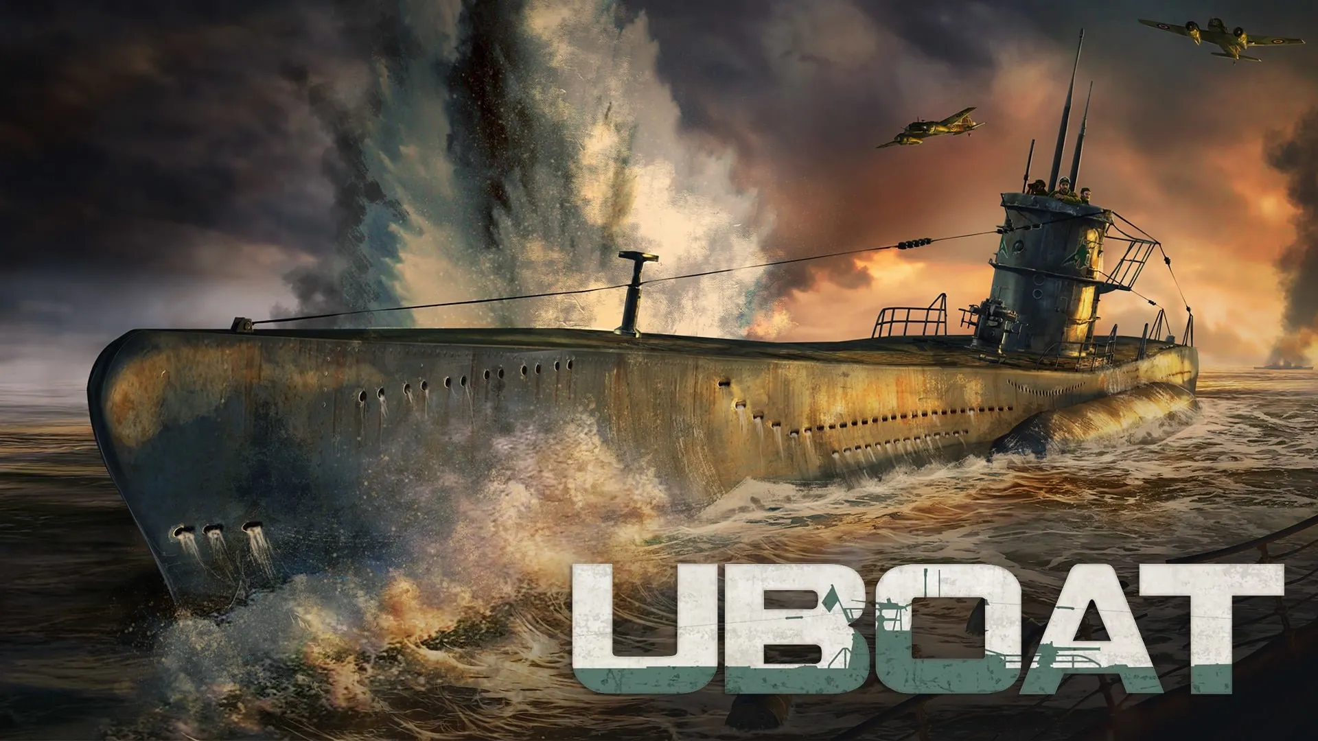 UBOAT — трейлер