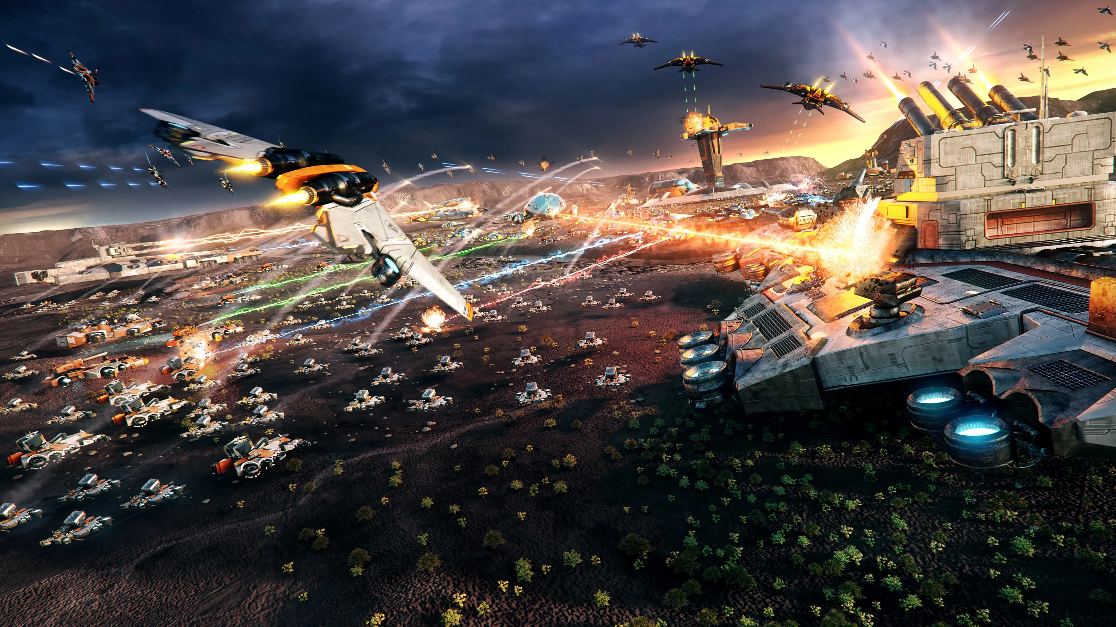 Ashes of the Singularity: Escalation - Secret Missions