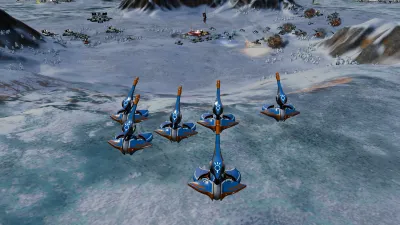 Ashes of the Singularity: Escalation - Secret Missions — скриншот 1
