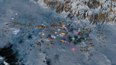 Ashes of the Singularity: Escalation - Secret Missions — скриншот 4