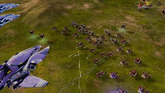 Ashes of the Singularity: Escalation - Secret Missions — скриншот 5