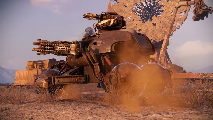 Crossout – Электрожук — скриншот 3