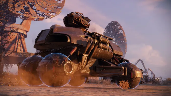 Crossout – Электрожук — скриншот 4