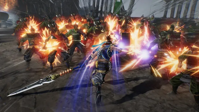 SAMURAI WARRIORS 5 — скриншот 9