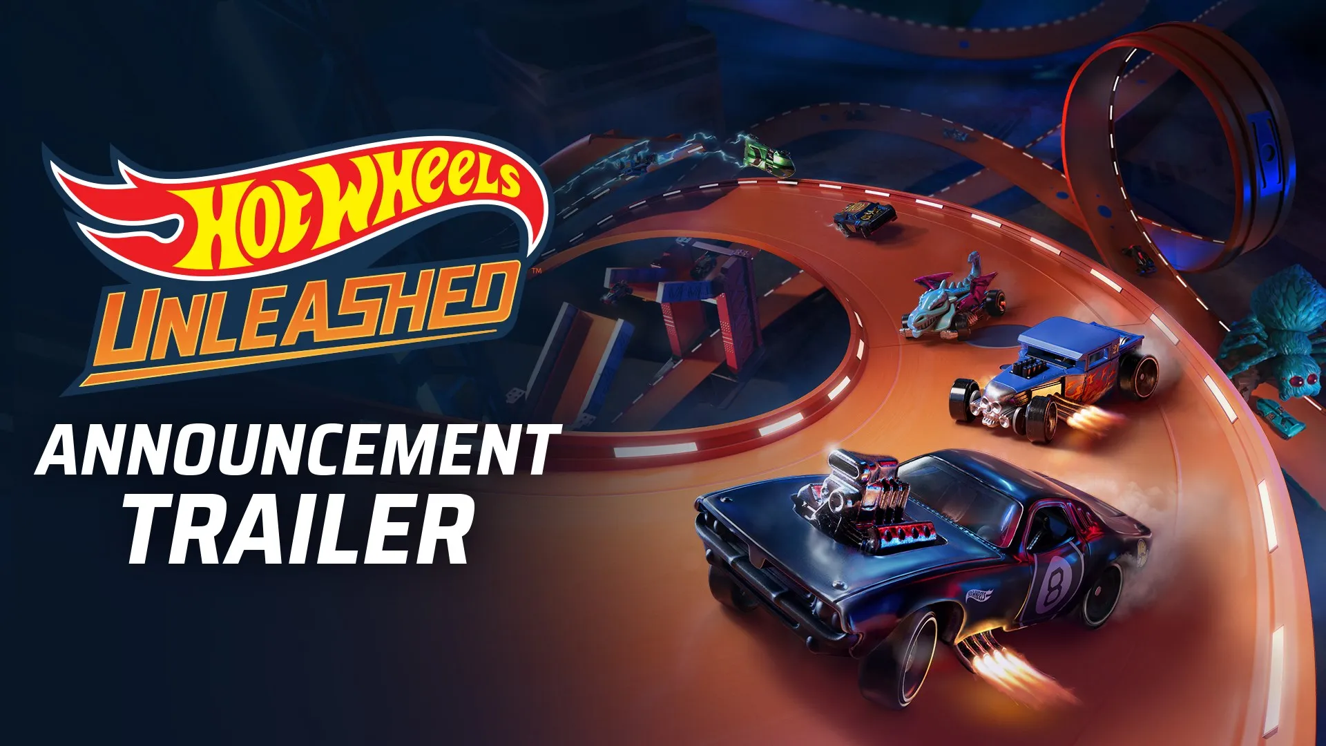 HOT WHEELS UNLEASHED™ — трейлер