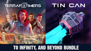Terraformers + Tin Can - To infinity, and beyond bundle!